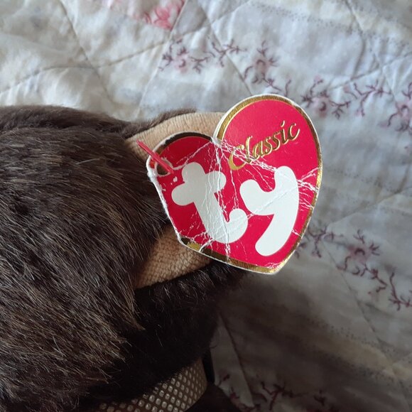 Vintage Ty Classic Plush Cat Mystery - Picture 10 of 15